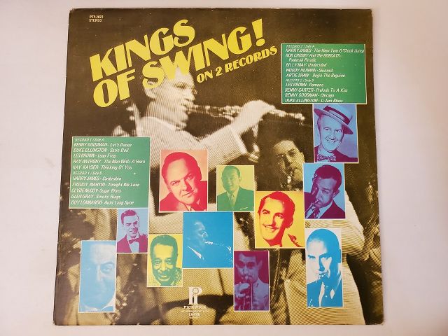 Various Artists Kings of Swing! vinyl record