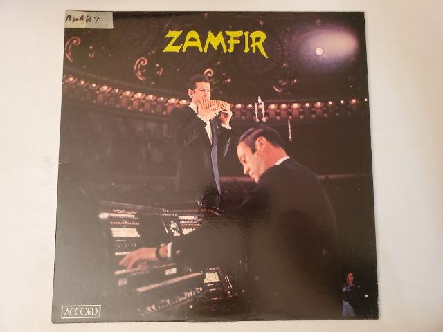 Gheorghe Zamfir Zamfir vinyl record