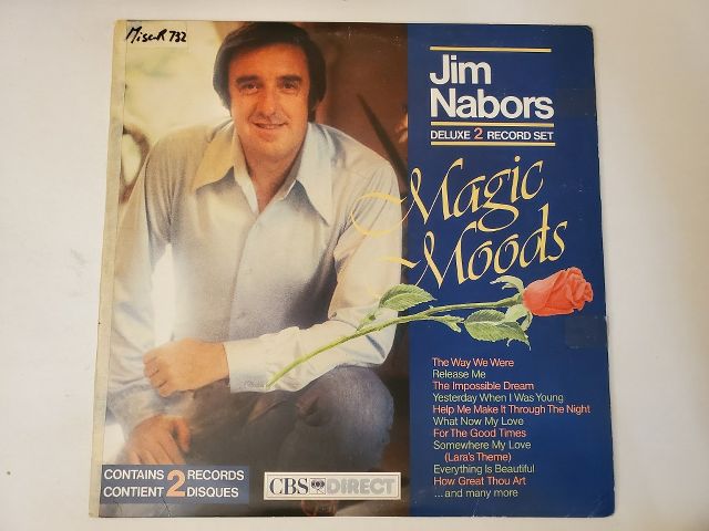Jim Nabors Magic Moods vinyl record