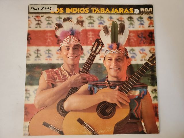 Los Indios Tabajaras Unknown vinyl record
