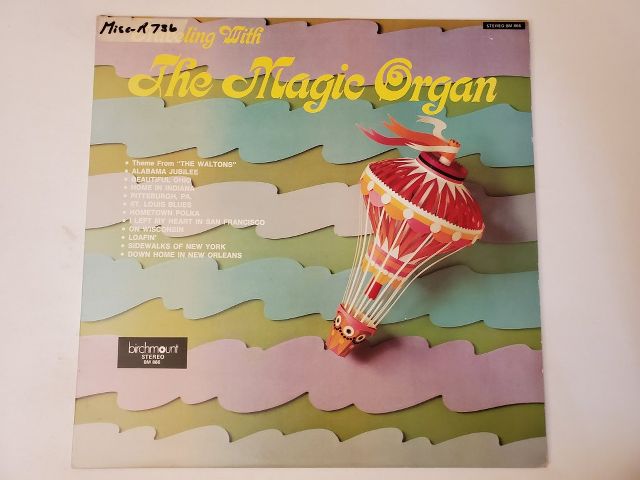 The Magic Organ Waltzing With The Magic Organ vinyl record