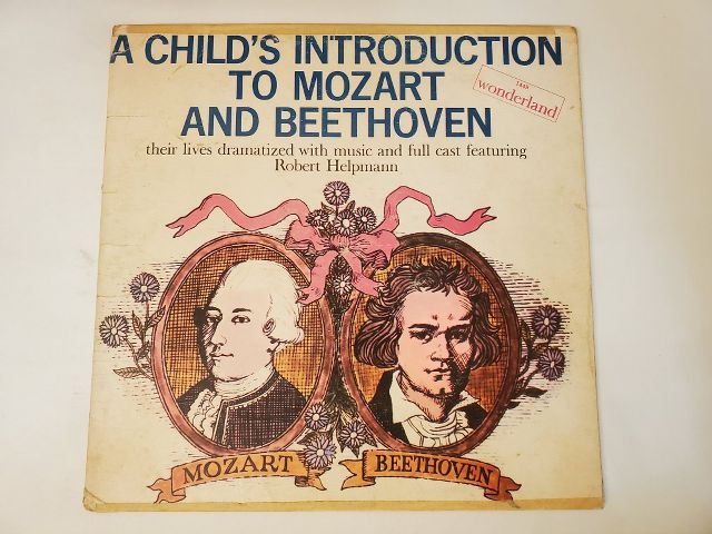 Various A Child's Introduction to Mozart and Beethoven vinyl record