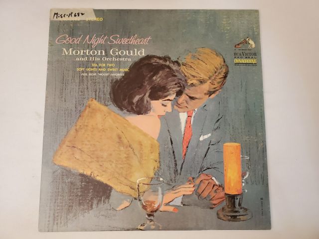 Morton Gould and His Orchestra Good Night Sweetheart vinyl record