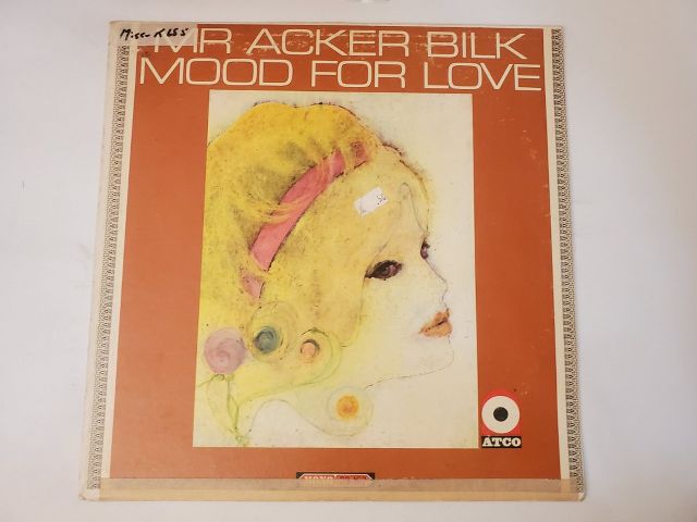Mr Acker Bilk Mood for Love vinyl record
