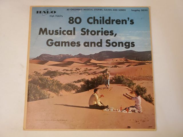 Various Artists 80 Children's Musical Stories, Games and Songs vinyl record
