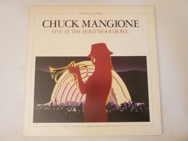 Chuck Mangione Live at the Hollywood Bowl vinyl record