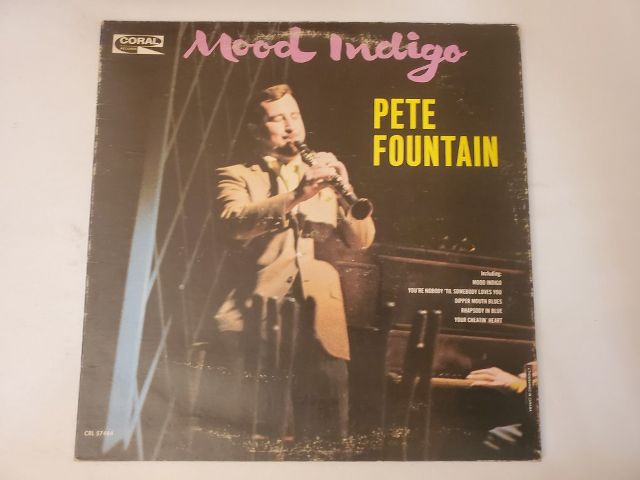 Pete Fountain Mood Indigo vinyl record