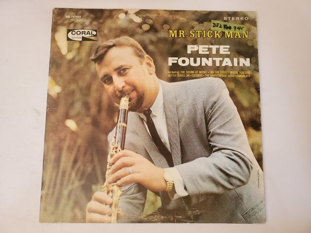 Pete Fountain Mr. Stick Man vinyl record