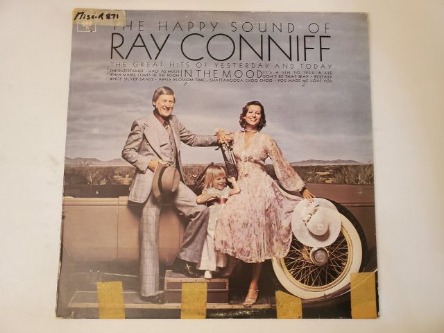 Ray Conniff The Happy Sound of Ray Conniff vinyl record