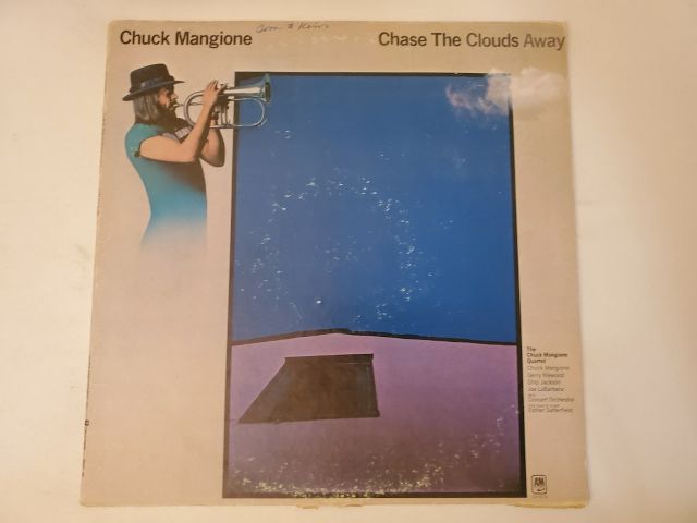 Chuck Mangione Chase the Clouds Away vinyl record