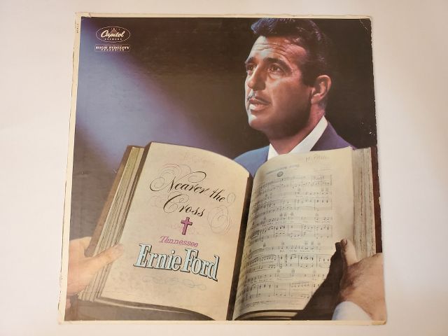 Tennessee Ernie Ford Nearer the Cross vinyl record
