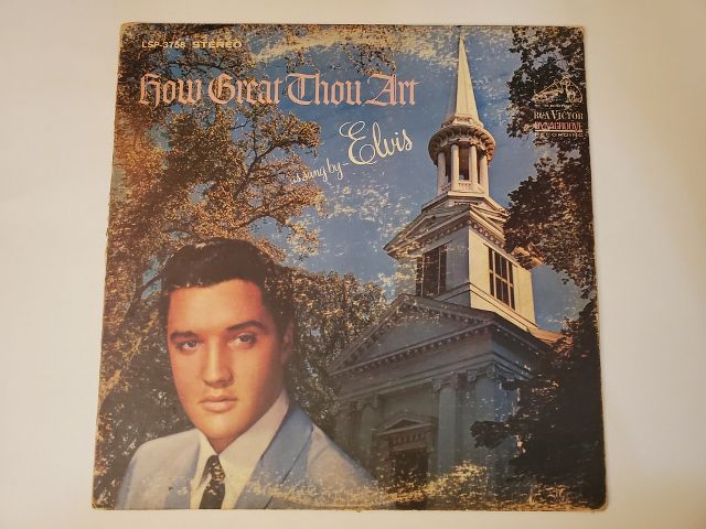 Elvis Presley How Great Thou Art vinyl record