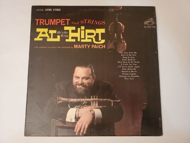 Al Hirt Trumpet and Strings vinyl record