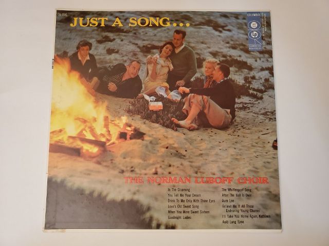 The Norman Luboff Choir Just a Song... vinyl record