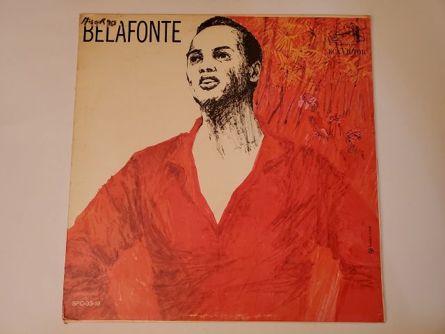 Harry Belafonte Belafonte vinyl record