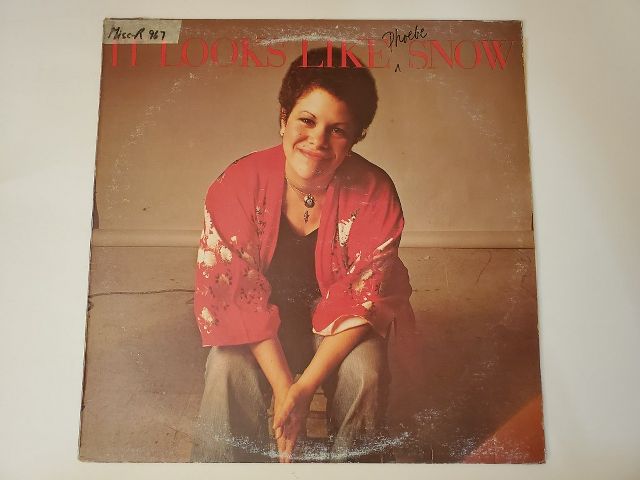 Phoebe Snow It Looks Like Snow vinyl record