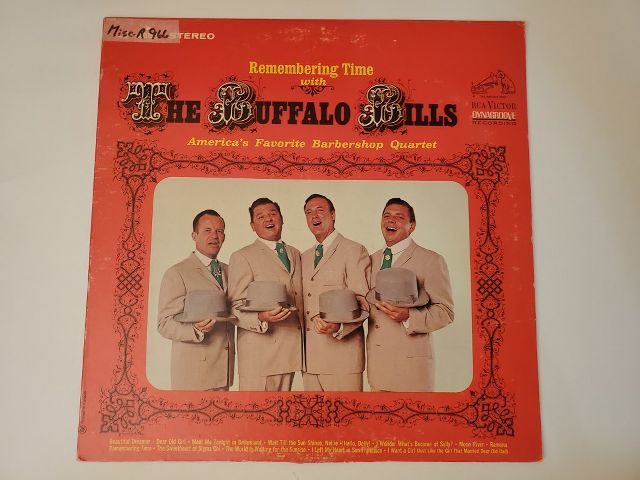The Buffalo Bills Remembering Time vinyl record