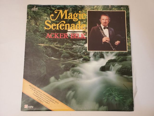 Acker Bilk Magic Serenade vinyl record