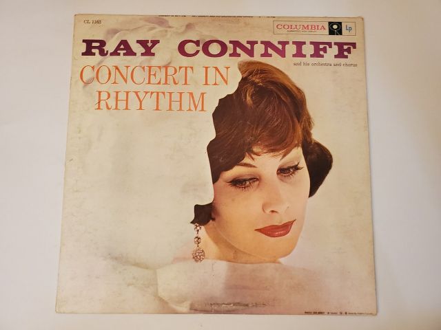 Ray Conniff Concert in Rhythm vinyl record