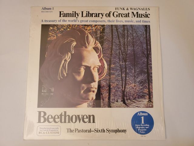 Ludwig van Beethoven The Pastoral - Sixth Symphony vinyl record