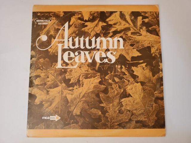 Unknown Autumn Leaves vinyl record