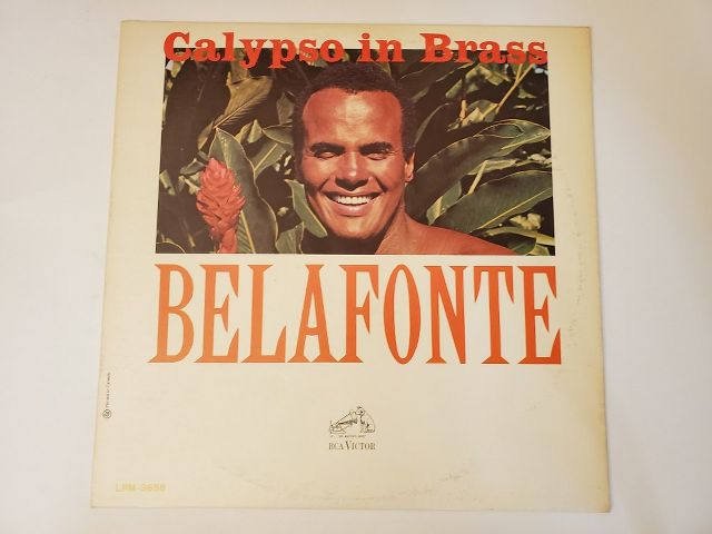 Harry Belafonte Calypso in Brass vinyl record