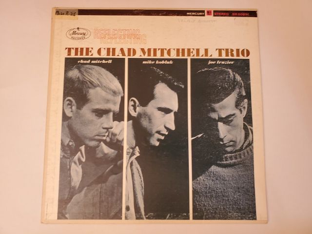 The Chad Mitchell Trio Reflecting vinyl record