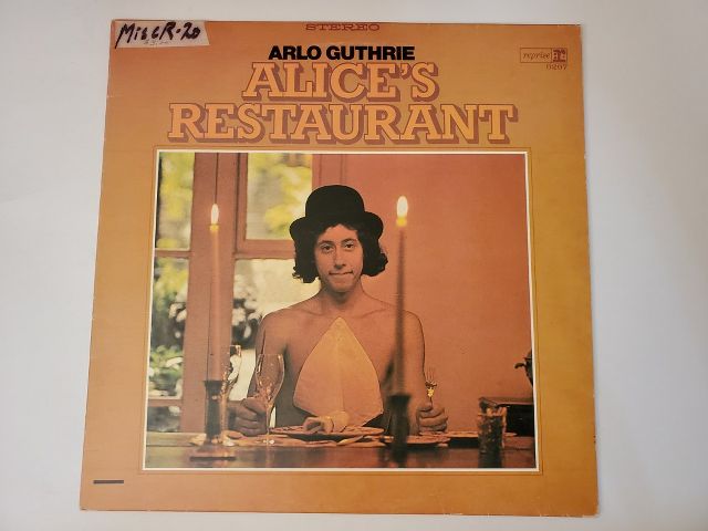 Arlo Guthrie Alice's Restaurant vinyl record