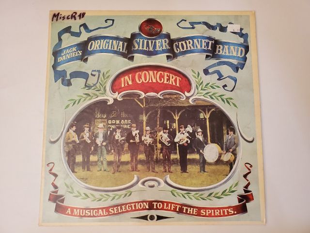 Jack Daniel's Original Silver Cornet Band In Concert vinyl record