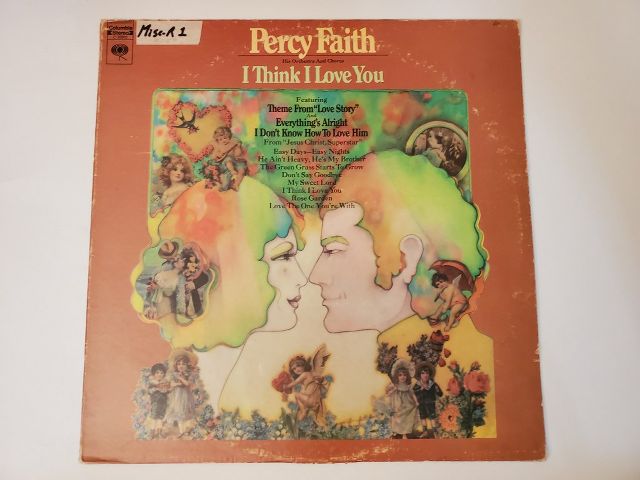Percy Faith I Think I Love You vinyl record