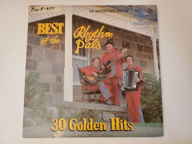 The Rhythm Pals Best of the Rhythm Pals vinyl record