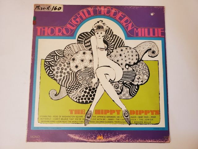 Various Artists Thoroughly Modern Millie: The Hippy Dippy vinyl record