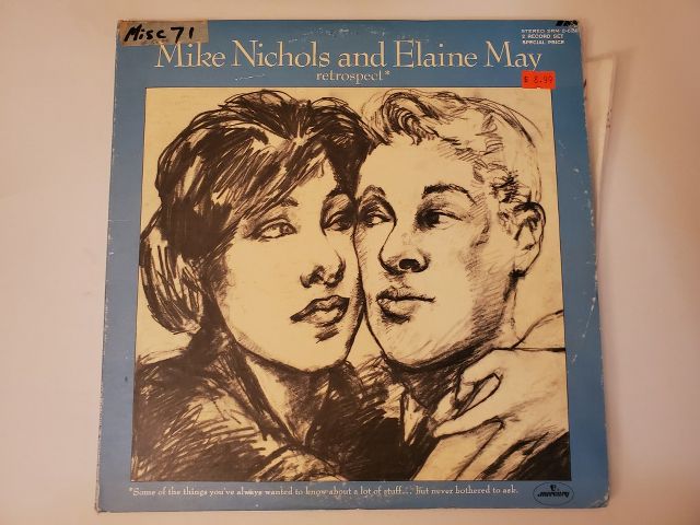 Mike Nichols and Elaine May Retrospect vinyl record