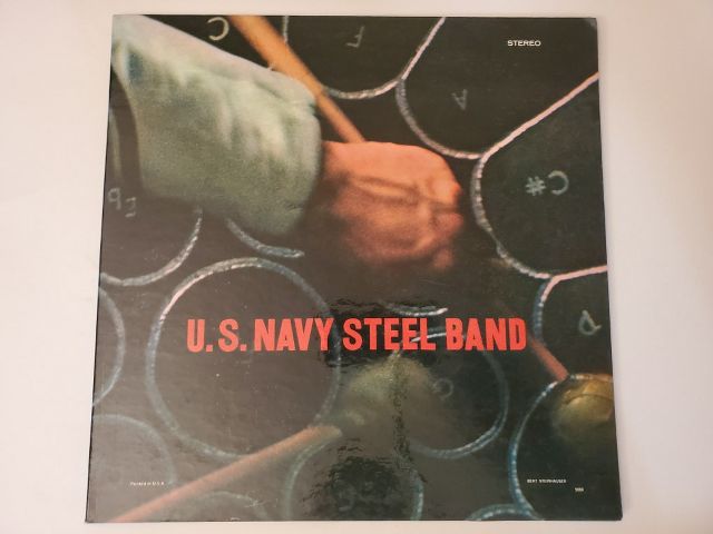 U.S. Navy Steel Band U.S. Navy Steel Band vinyl record