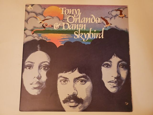 Tony Orlando & Dawn Skybird vinyl record