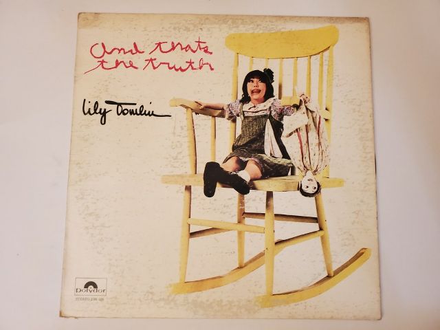 Lily Tomlin And That's the Truth vinyl record