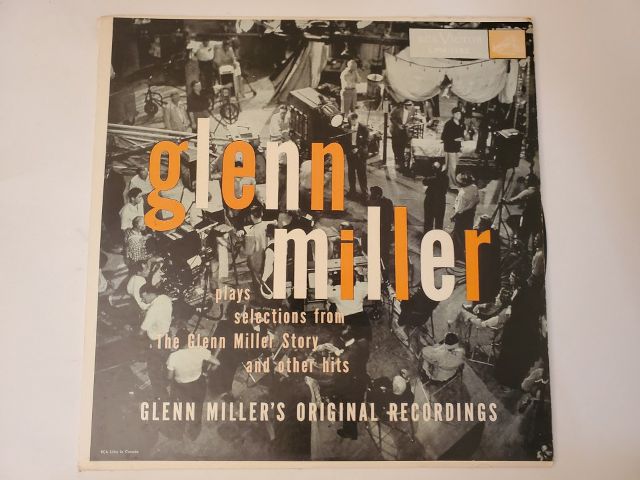 Glenn Miller Selections from the Glenn Miller Story and Other Hits vinyl record