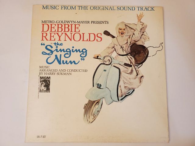 Debbie Reynolds The Singing Nun vinyl record
