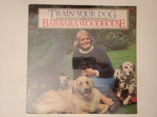 Barbara Woodhouse Train Your Dog with Barbara Woodhouse vinyl record