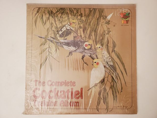 Unknown The Complete Cockatiel Training Album vinyl record