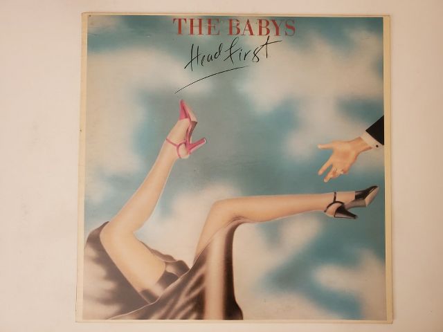 The Babys Head First vinyl record