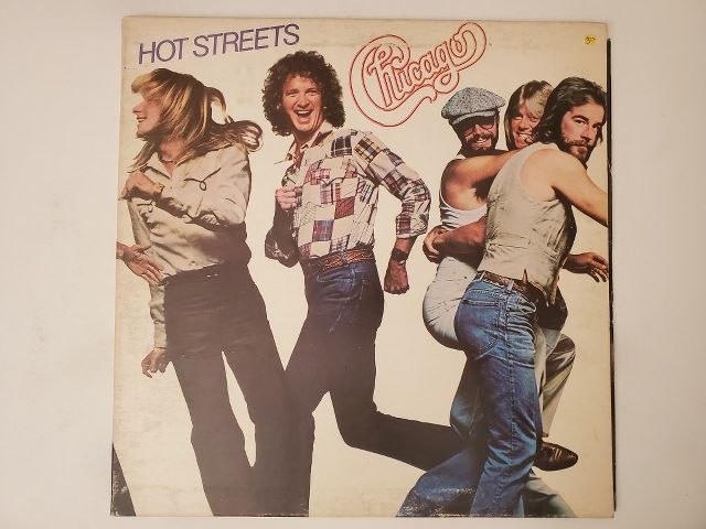 Chicago Hot Streets vinyl record