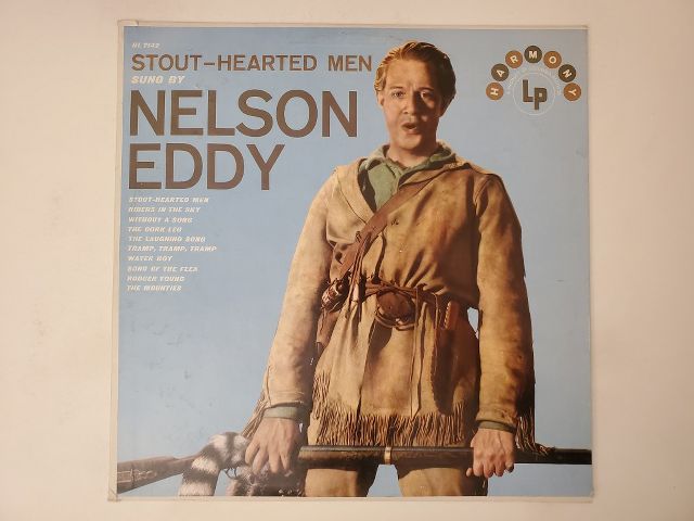 Nelson Eddy Stout-Hearted Men vinyl record