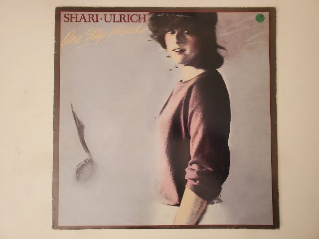 Shari Ulrich One Step Ahead vinyl record