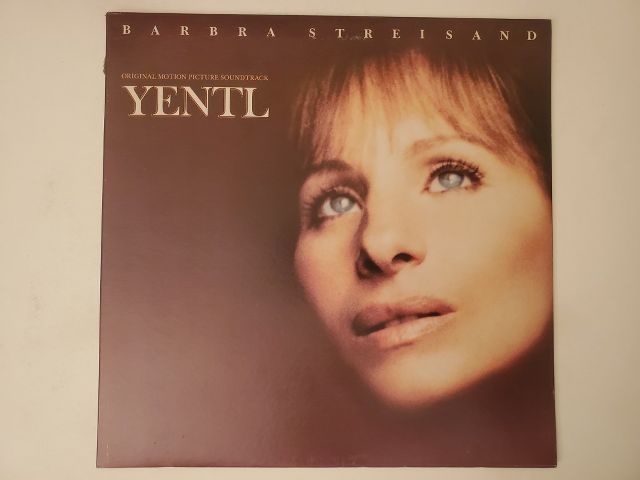Barbra Streisand Yentl vinyl record