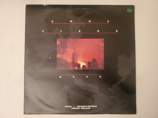 Anne Clark R.S.V.P. vinyl record