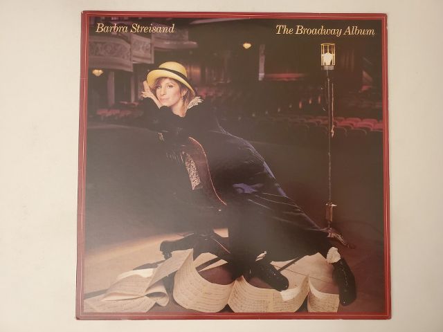 Barbra Streisand The Broadway Album vinyl record