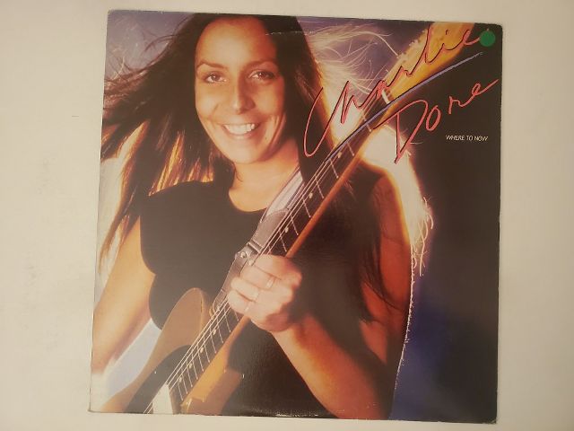 Charlie Dore Where to Now vinyl record