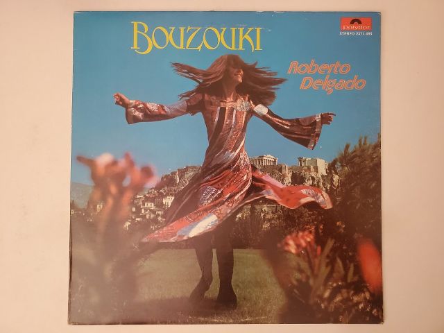 Roberto Delgado Bouzouki vinyl record