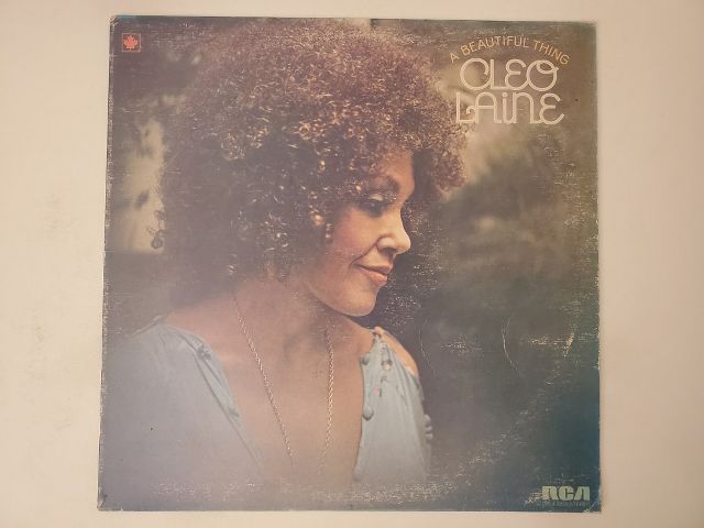 Cleo Laine A Beautiful Thing vinyl record